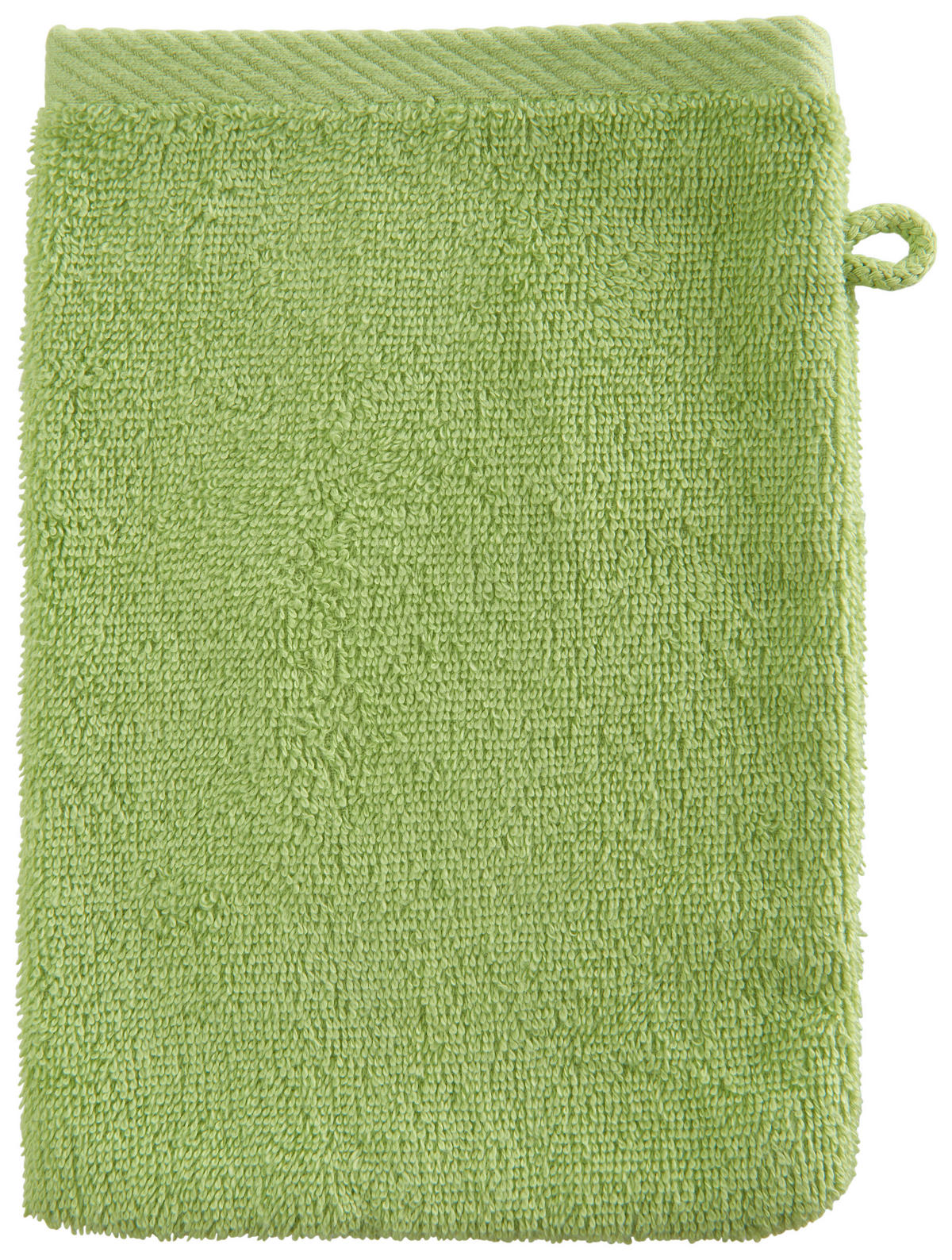 WASCHLAPPEN QUATTRO Grün  - Grün, Konventionell, Textil (16/22cm) - Esposa