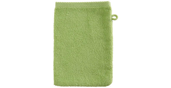 WASCHLAPPEN QUATTRO Grün  - Grün, KONVENTIONELL, Textil (16/22cm) - Esposa