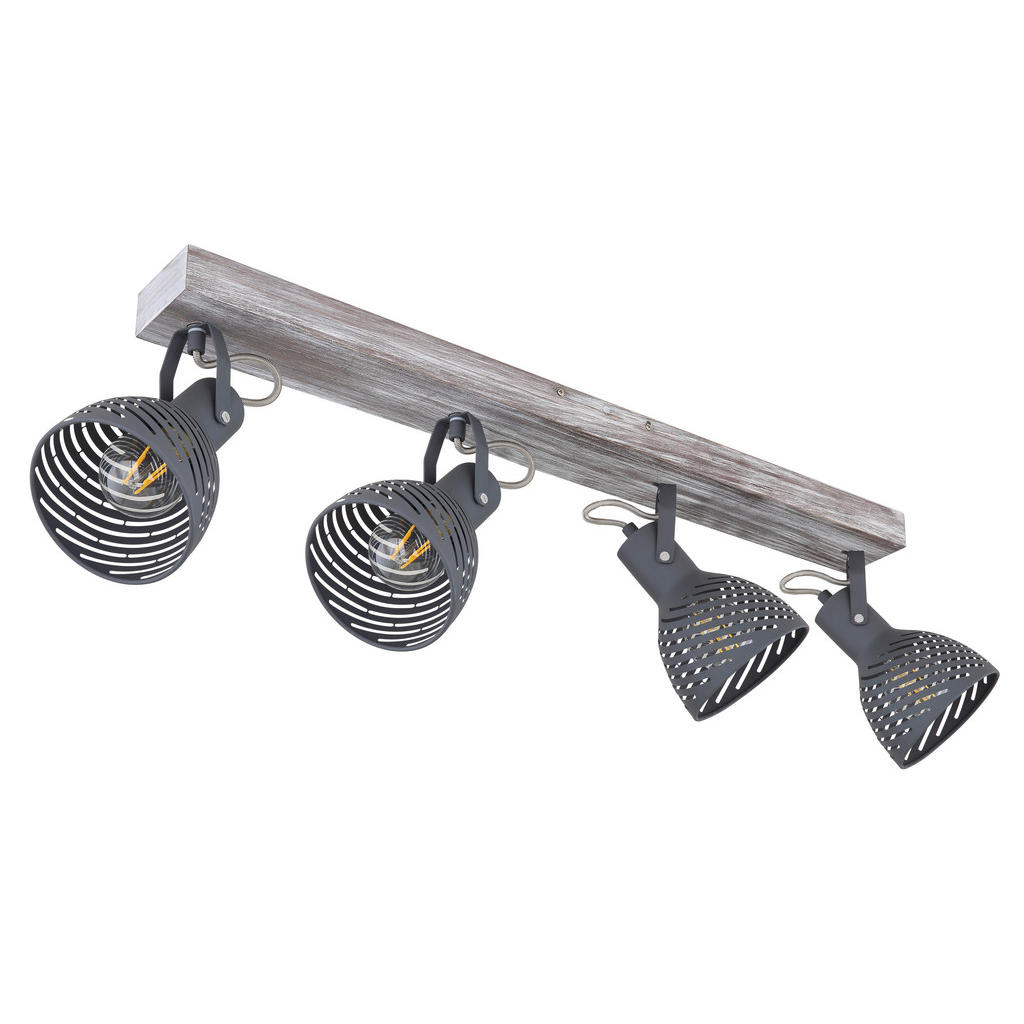 Strahler 4-Flammig verstellbar L: 80 cm