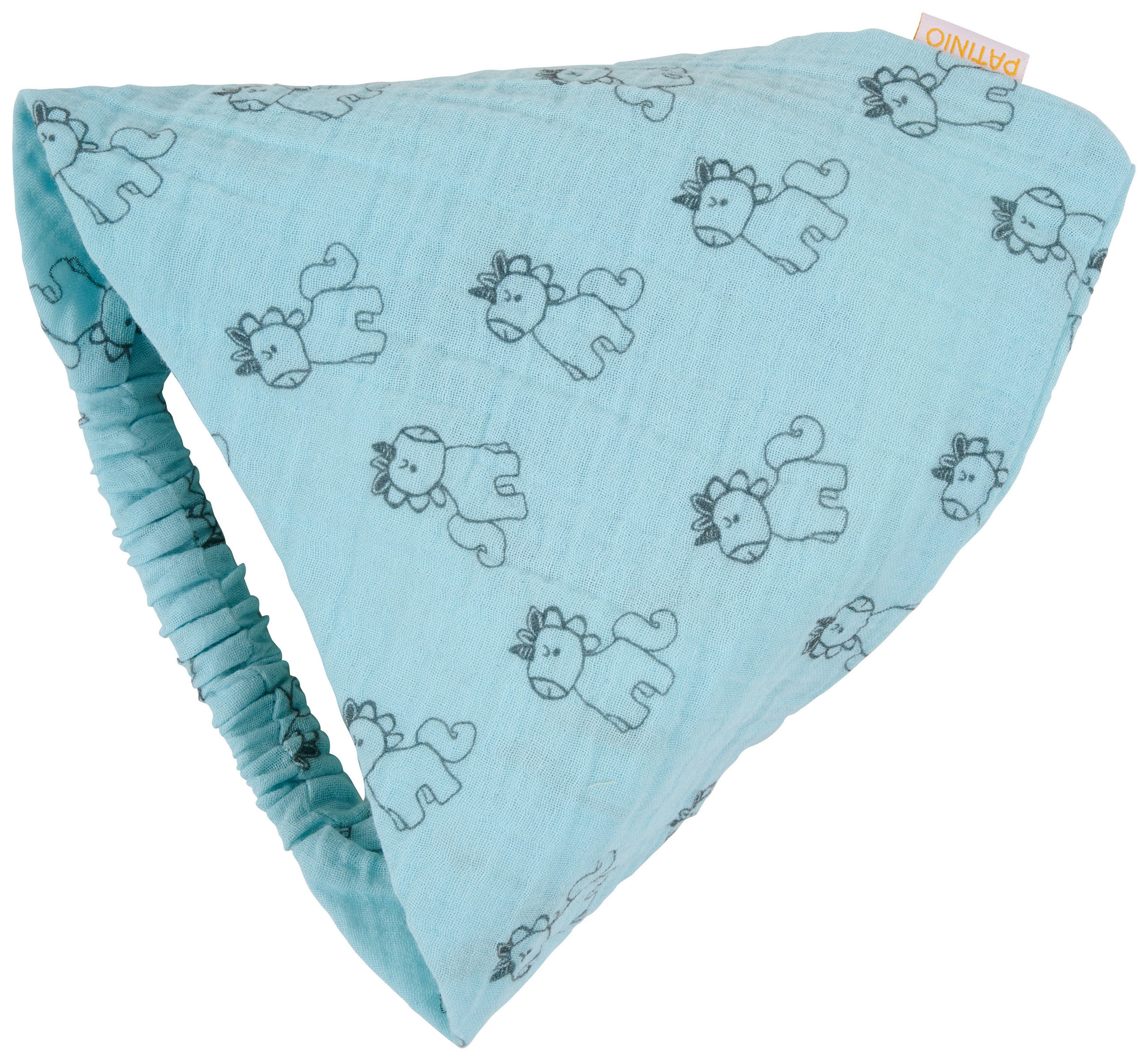 KOPFTUCH - Blau, Basics, Textil (74/86null) - Patinio