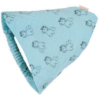 KOPFTUCH - Blau, Basics, Textil (62/68null) - Patinio