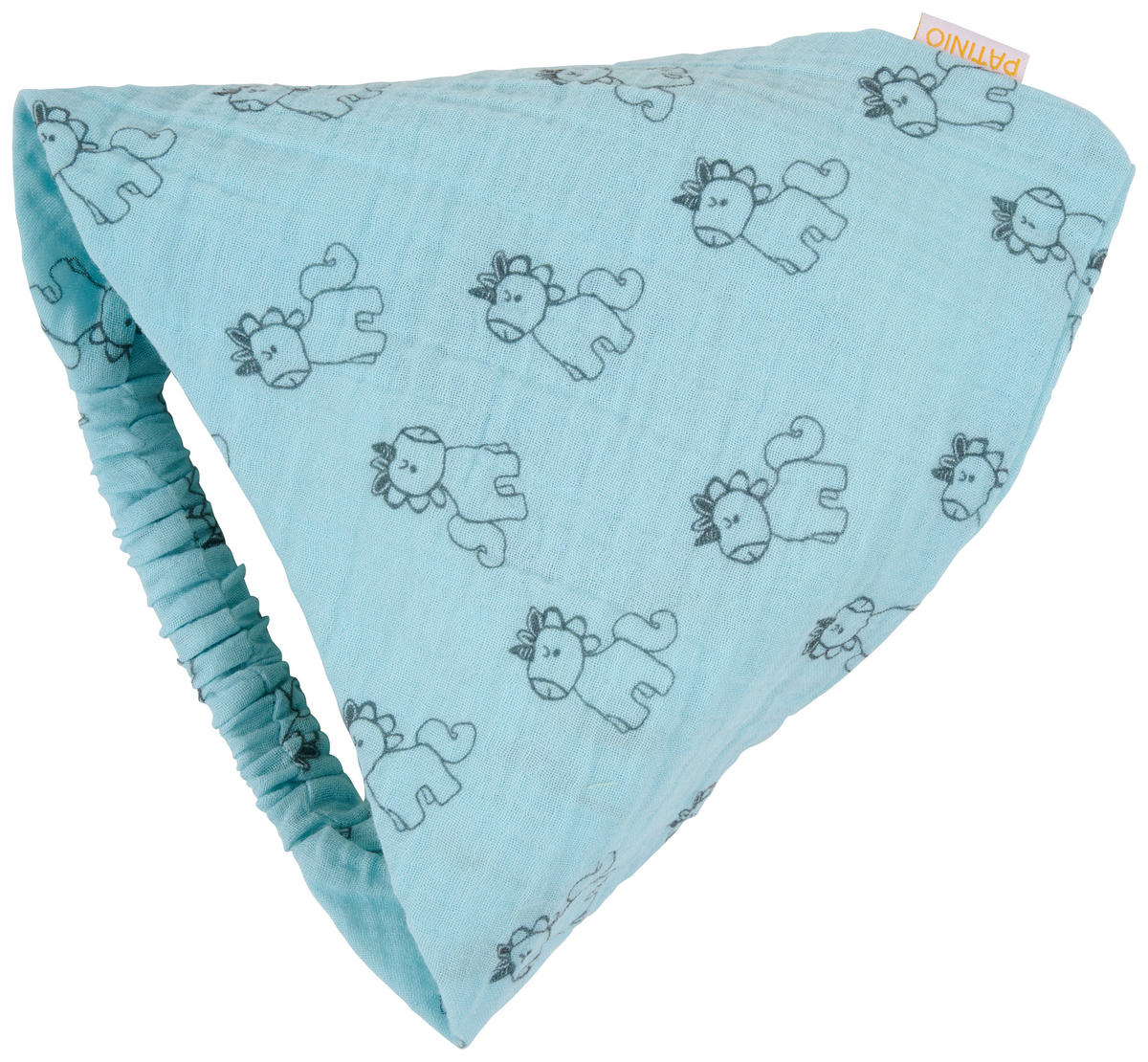 KOPFTUCH - Blau, Basics, Textil (62/68null) - Patinio