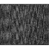 BADTEPPICH Mirage Anthrazit 50/60 cm  - Anthrazit, Basics, Kunststoff/Textil (50/60cm) - Grund