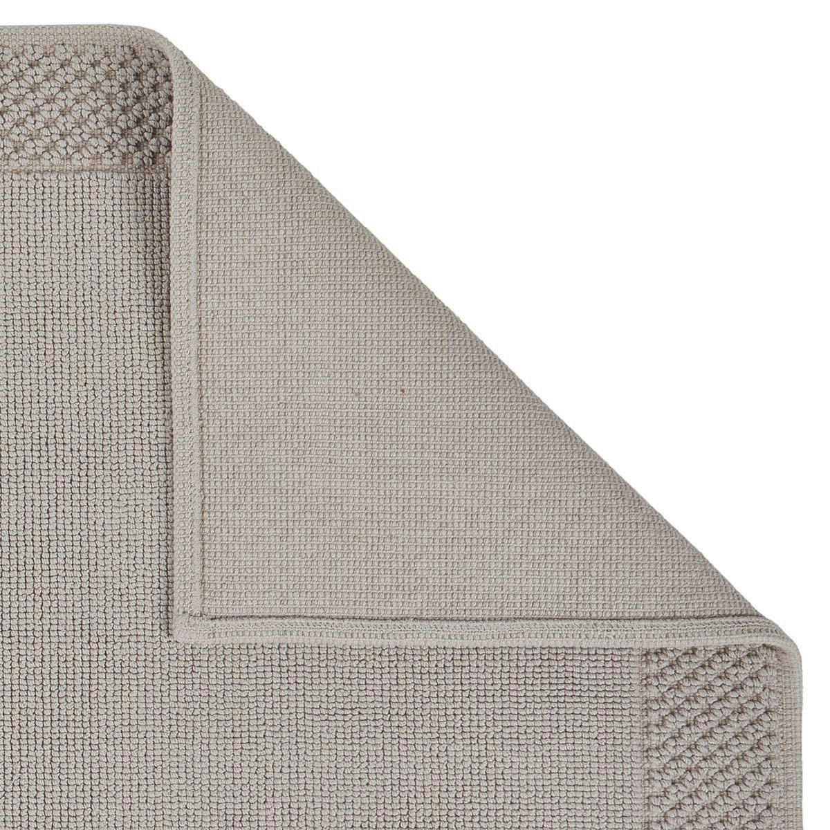 BADTEPPICH Yuna Graubraun 60/60 cm  - Graubraun, Basics, Textil (60/60cm) - Aquanova