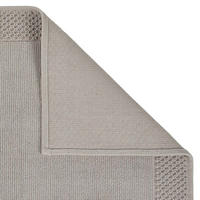 BADTEPPICH Yuna Graubraun 60/60 cm  - Graubraun, Basics, Textil (60/60cm) - Aquanova