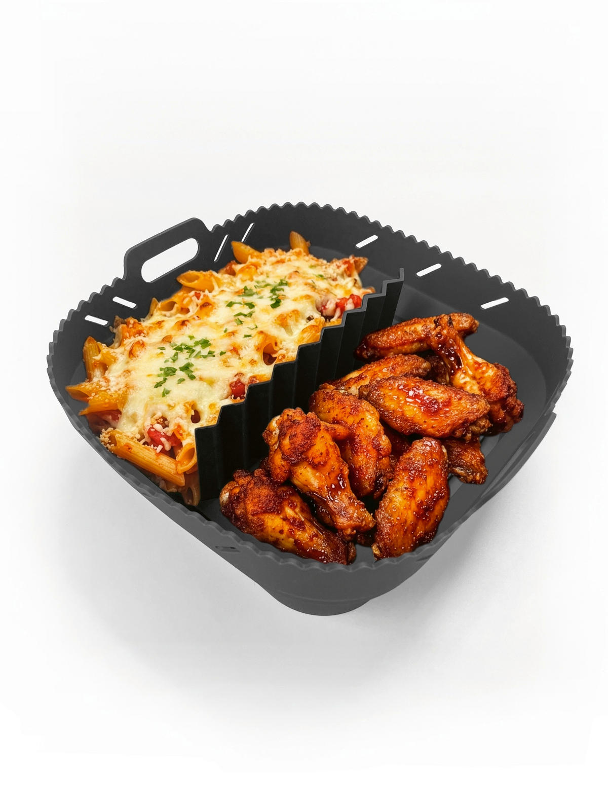 BACKFORM GOURMETmaxx  - Anthrazit, Basics, Kunststoff (21/21/8cm) - GOURMETMAXX