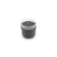 KRABIČKA NA OBĚD  - tmavě šedá, Basics, plast (0,5l) - Brabantia