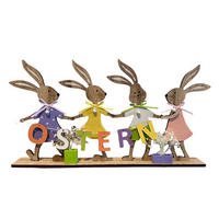 DEKOHASE - Multicolor, LIFESTYLE, Holz (42/23/5cm)