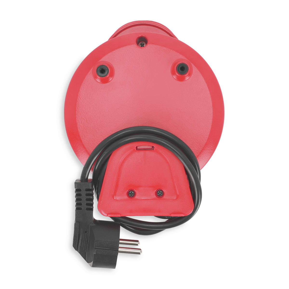 WAFFELEISEN  - Rot, Basics, Metall (12,9/8,7/16,4cm) - ADE