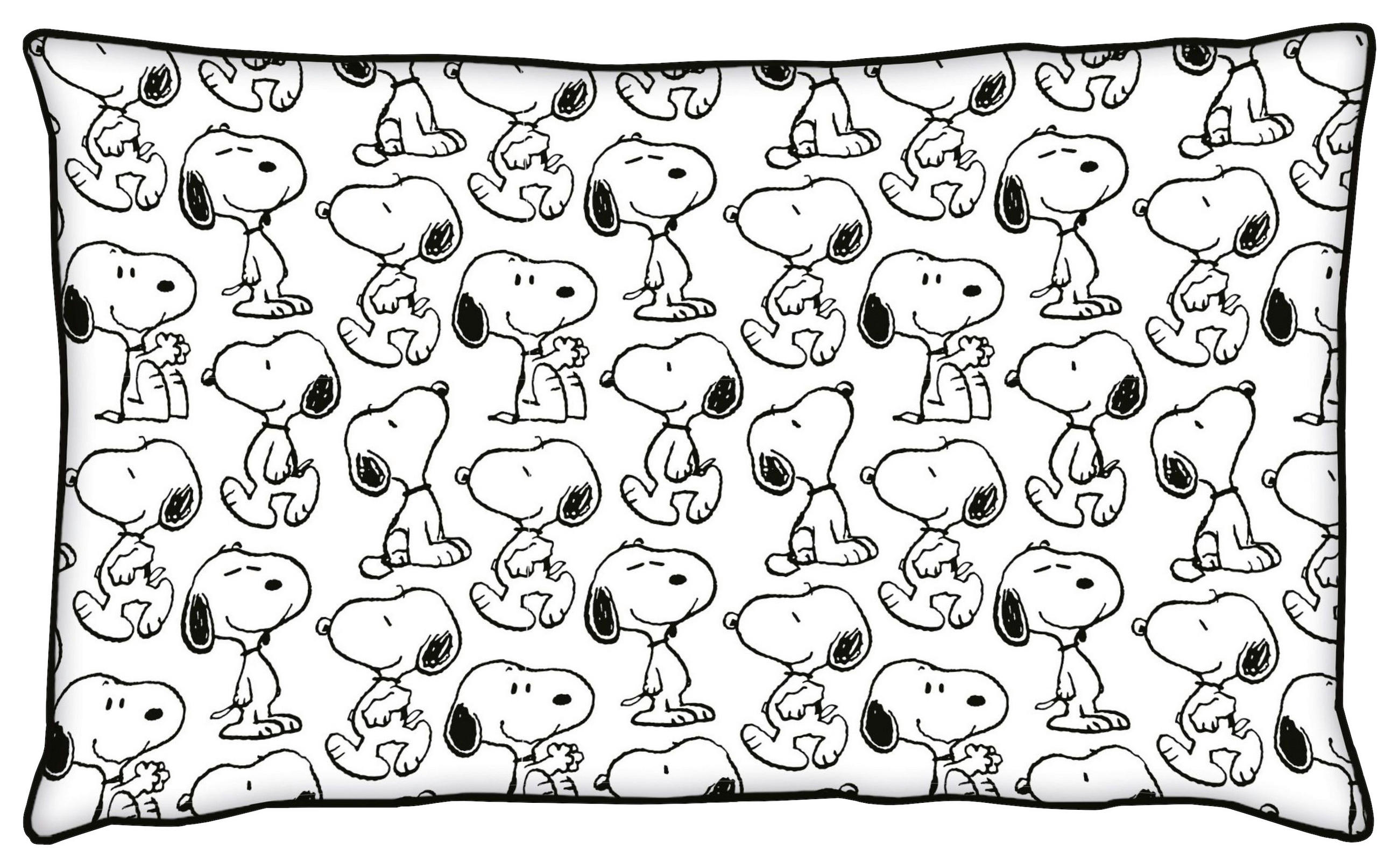 DEKORAČNÍ POLŠTÁŘ 30/50 cm - bílá, Basics, textil (30/50cm) - Herding
