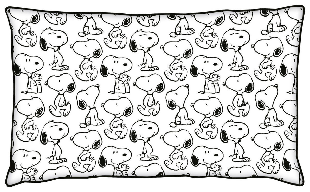 DEKORAČNÍ POLŠTÁŘ 30/50 cm - bílá, Basics, textil (30/50cm) - Herding