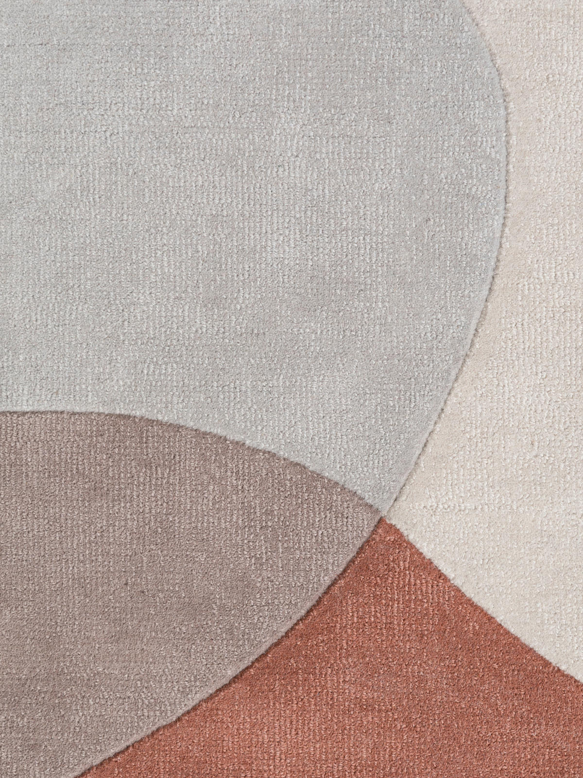 WOLLTEPPICH 120/170 cm Hackney Creme, Multicolor, Pastellblau rechteckig  - Pastellblau/Multicolor, Basics, Textil (120/170cm) - Ted Baker