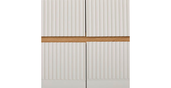 KOMMODE  in 117/80/40 cm  - Kaschmir/Eichefarben, Trend, Holzwerkstoff (117/80/40cm) - Xora