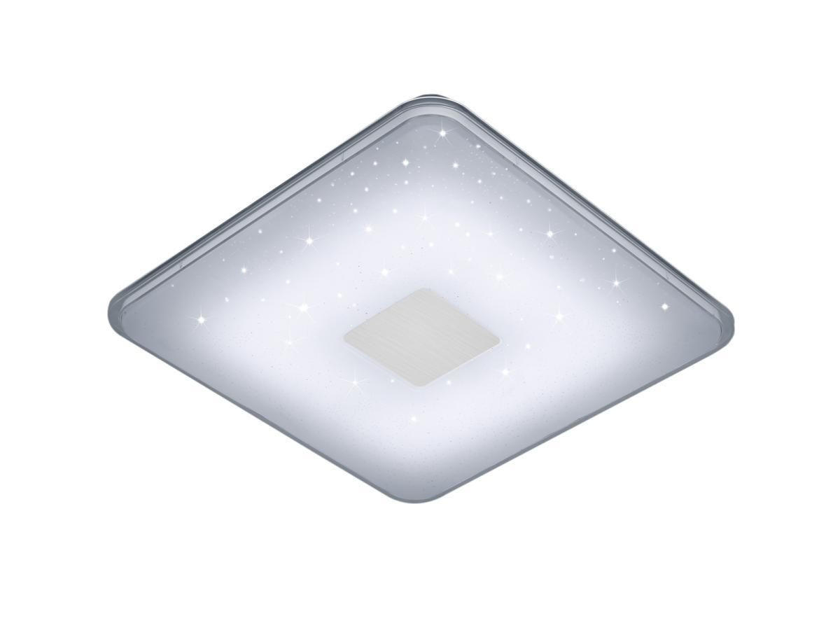 STROPNA LED SVETILKA SAMURAI  Samurai /2400 lm/3000-5500 K/230 V/ - bela, Basics, umetna masa (42,5/6/42,5cm)