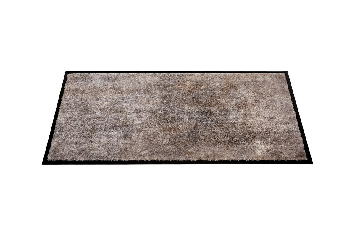 FUßMATTE  67/150 cm  Grau  - Grau, KONVENTIONELL, Textil (67/150cm) - Schöner Wohnen