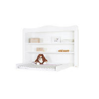 ÜBERBAUREGAL FLORENTINA  - Weiß, ROMANTIK / LANDHAUS, Holzwerkstoff (130/87/22cm) - Pinolino