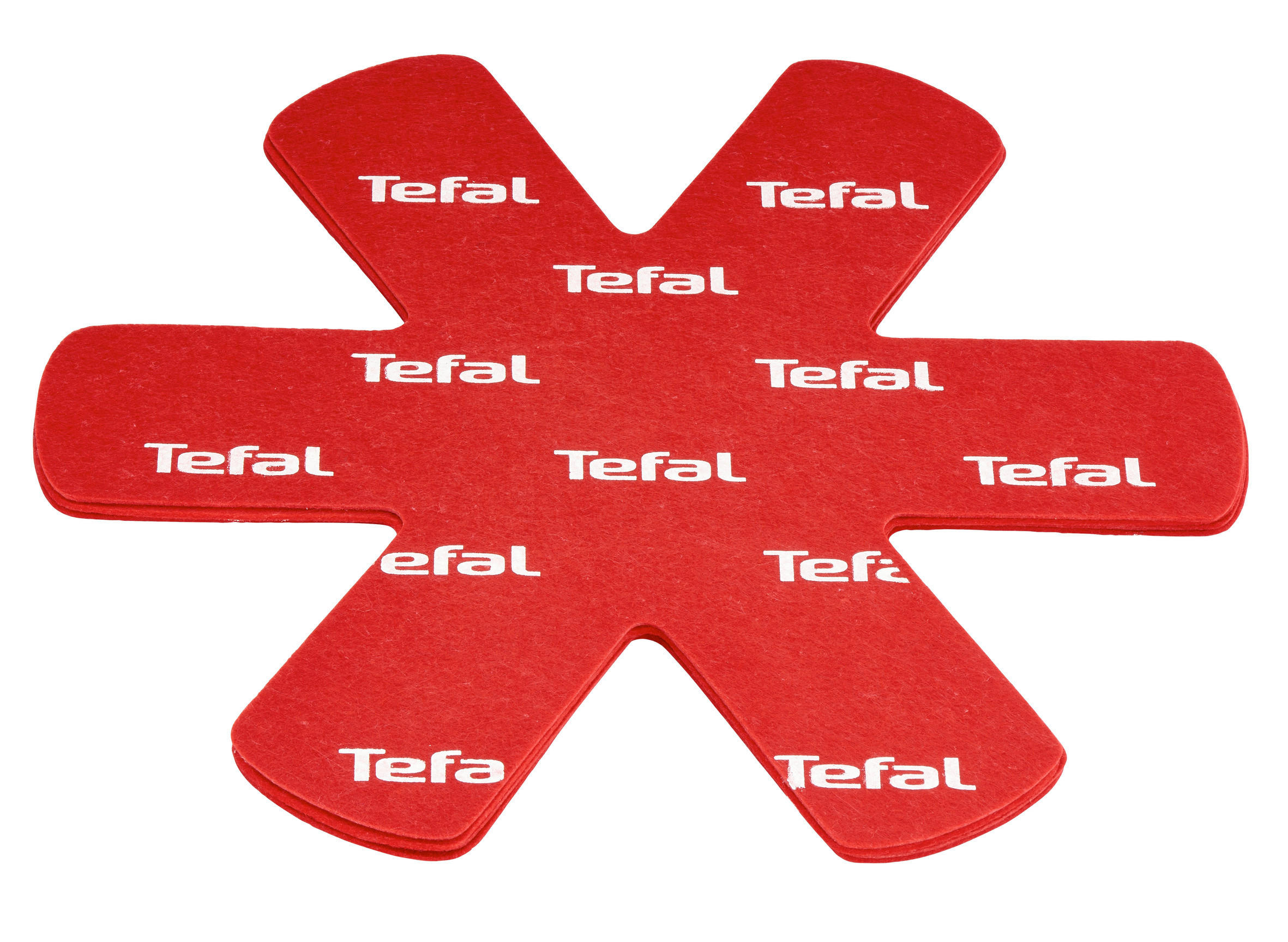 SERPENYŐVÉDŐ  - piros, Basics, textil (38/10/36cm) - Tefal