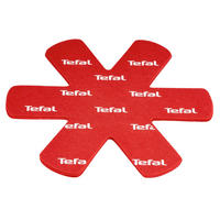 SERPENYŐVÉDŐ  - piros, Basics, textil (38/10/36cm) - Tefal