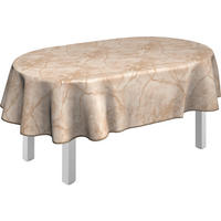 TISCHDECKE MILANO Textil Beige 140/190 cm  - Beige, KONVENTIONELL, Textil (140/190cm) - Peyer Syntex