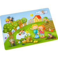 PUZZLE - Multicolor, Basics, Holz/Metall (30/21cm) - Haba