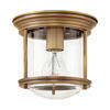 DECKENLEUCHTE  19.6/18.5 cm    - Bronzefarben, Konventionell, Glas/Metall (19.6/18.5cm) - Elstead Lighting