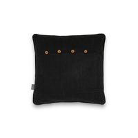 SOFFKUDDE  50/50 cm   - svart, Trend, textil (50/50cm) - Markslöjd