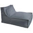 Outdoor Loungesofa Polyester - Grau, Design, Kunststoff (120/88/72cm) Outdoor Loungesofa Polyester - Grau, Design, Kunststoff (120/88/72cm)