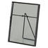 BILDERRAHMEN Schwarz - Schwarz, Design, Glas/Metall (14,7/18/1,7cm) - Carryhome