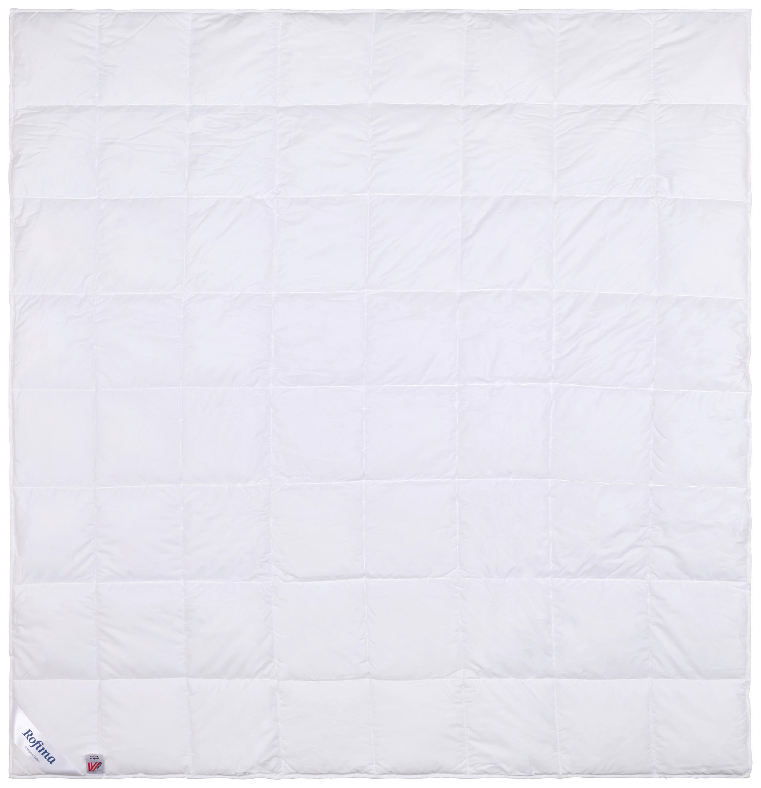 GANZJAHRESDECKE  Novella 200/200 cm  - Weiß, Basics, Naturmaterialien/Textil (200/200cm) - Rofima