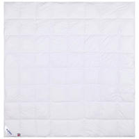 GANZJAHRESDECKE  Novella 200/200 cm  - Weiß, Basics, Naturmaterialien/Textil (200/200cm) - Rofima
