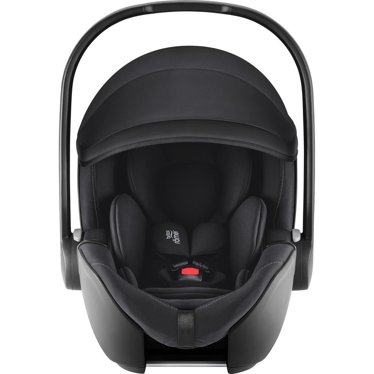 BABYSCHALE Baby-Safe Pro   - Schwarz, Basics, Textil (44/62,5cm) - Britax Römer