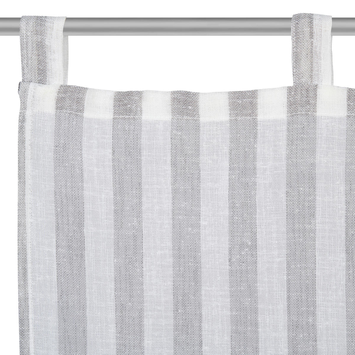 KURZGARDINE    140/50 cm  - Grau, KONVENTIONELL, Textil (140/50cm) - Esposa