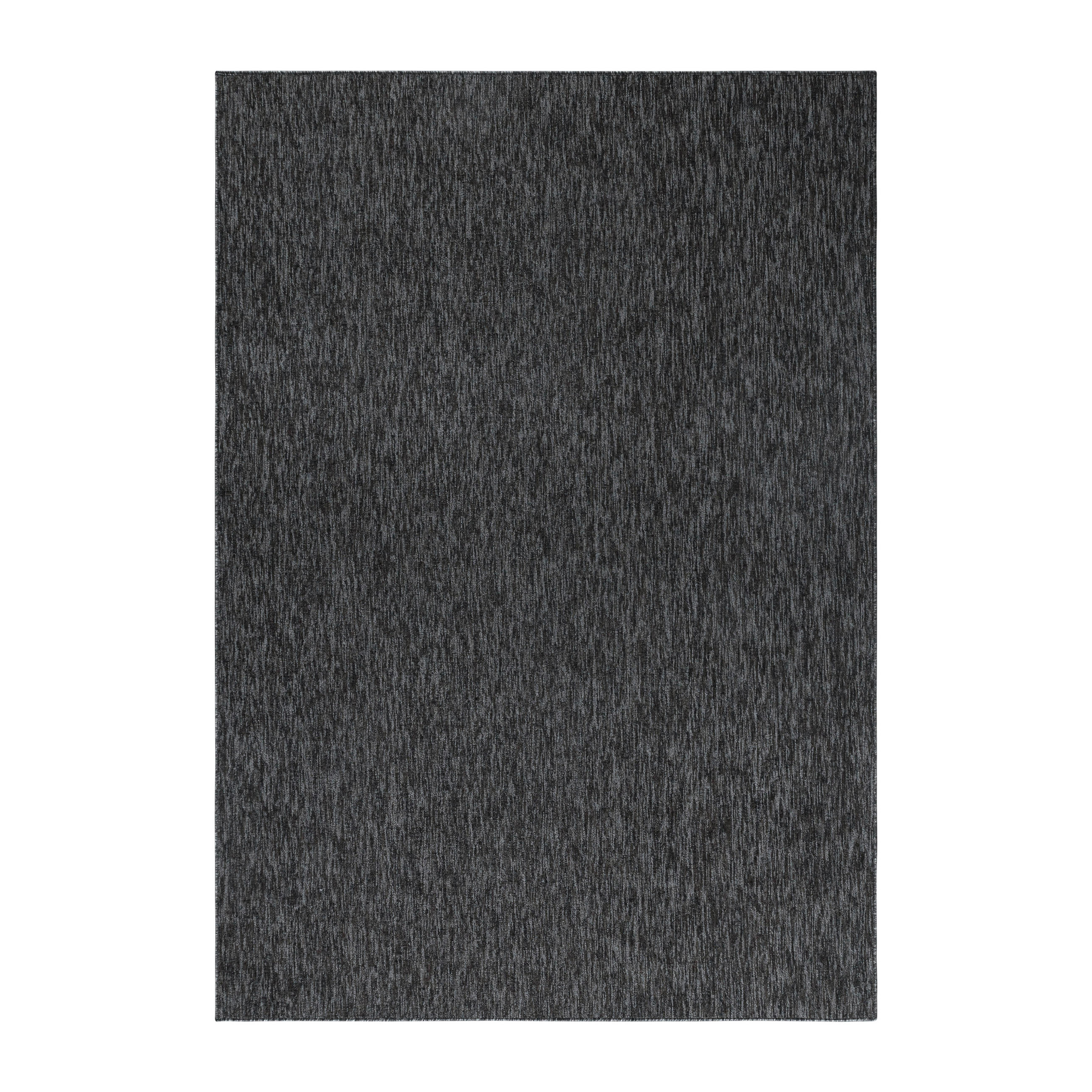 FLACHWEBETEPPICH 60/100 cm Nizza Anthrazit Anthrazit  - Anthrazit, KONVENTIONELL, Textil (60/100cm)