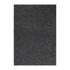 FLACHWEBETEPPICH 160/230 cm Nizza Anthrazit Anthrazit  - Anthrazit, KONVENTIONELL, Textil (160/230cm)