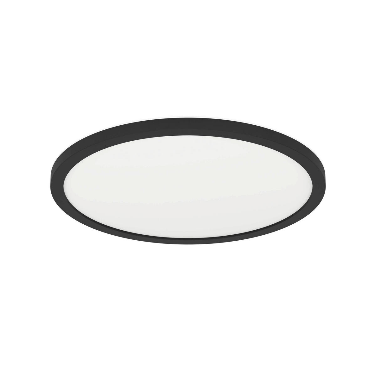 STROPNÉ SVIETIDLO DO KÚPEĽNE, 29,5/2,5 cm  - čierna/biela, Basics, plast (29,5/2,5cm) - Celina