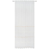 GYEREKFÜGGÖNY áttetsző  - ekrü, Basics, textil (140/245cm) - Ben'n'jen
