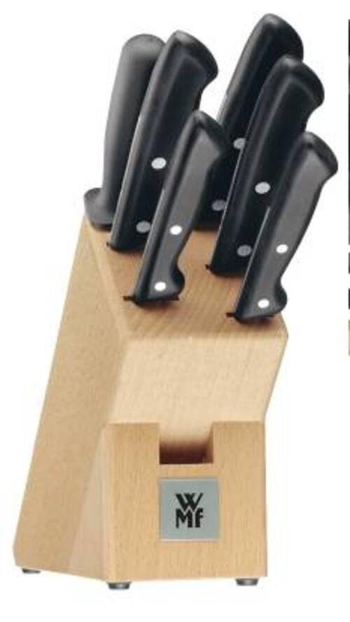 BLOK NA NOŽE   - barvy nerez oceli, Basics, plast (2,325kg) - WMF