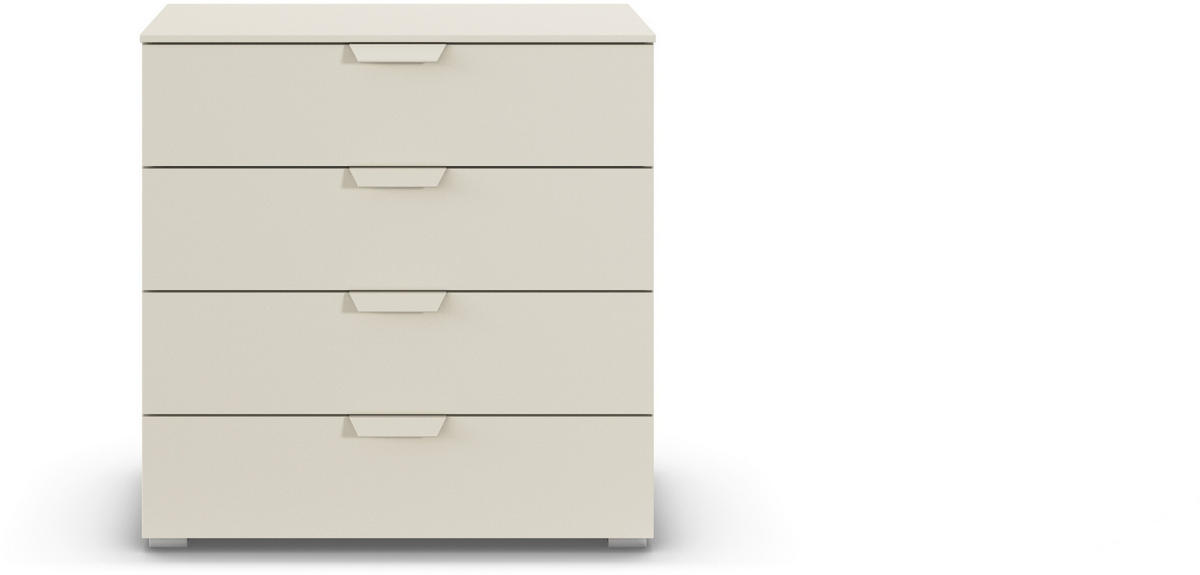 KOMMODE  in 80/81/42 cm  - Champagner, Design, Holzwerkstoff/Metall (80/81/42cm) - Carryhome