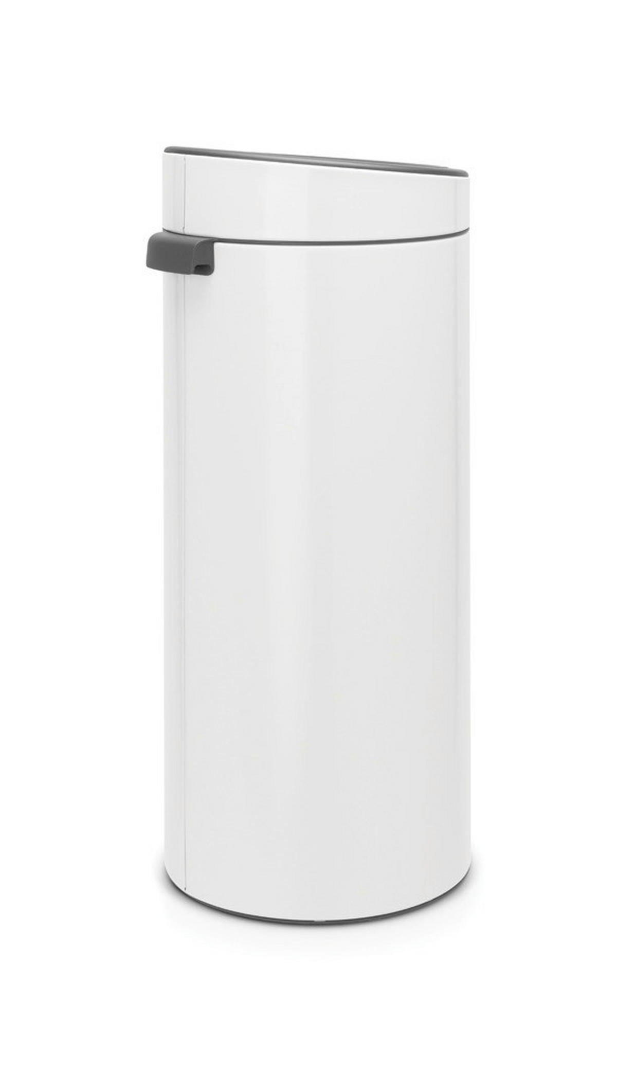 ODPADKOVÝ KOŠ  30 l - bílá, Design, kov/plast (29,5/72/32cm) - Brabantia