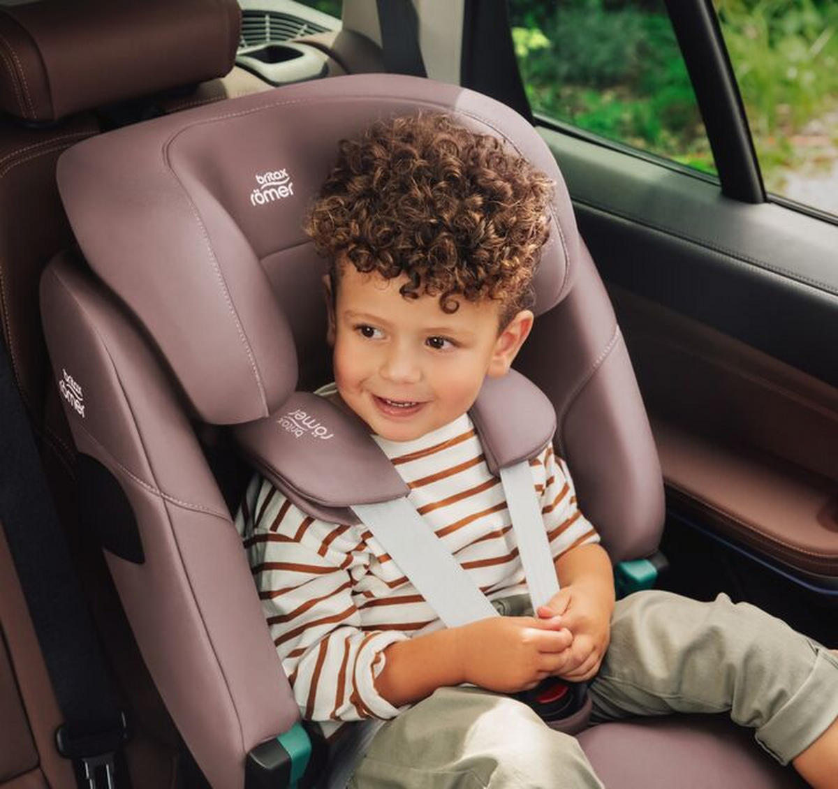 KINDERAUTOSITZ Advansafix Pro  - Altrosa, Basics, Kunststoff/Textil (44/60/48cm) - Britax Römer