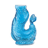 WASSERKARAFFE 1,2 L    - Blau, KONVENTIONELL, Glas (10/15,5/23cm) - Cilio