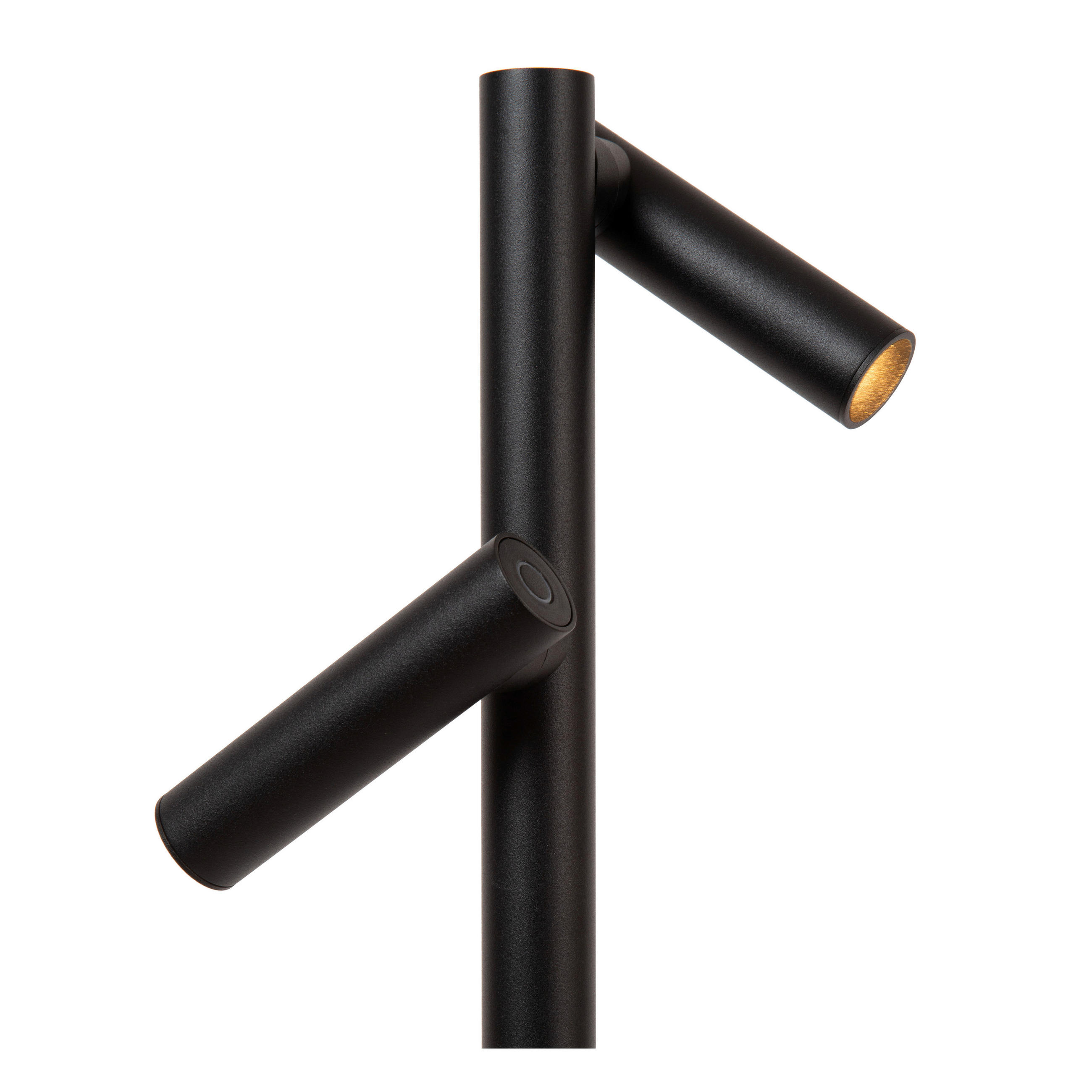 LED-STEHLEUCHTE - Schwarz, Konventionell, Metall (20/20/120cm) - Lucide