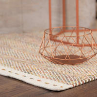 FLACHWEBETEPPICH 160/230 cm My Jaipur Multicolor  - Multicolor, Natur, Textil (160/230cm) - Obsession