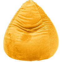 ÜLŐZSÁK 220 l  - currysárga, Modern, textil (70/110cm) - Carryhome
