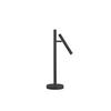 AKKU-TISCHLEUCHTE Streak  50 cm  - Schwarz, Design, Metall (50cm) - Hell