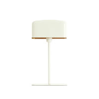 TISCHLEUCHTE Elenie 13/48/25 cm  - Weiß, MODERN, Metall (13/48/25cm) - Light & Living