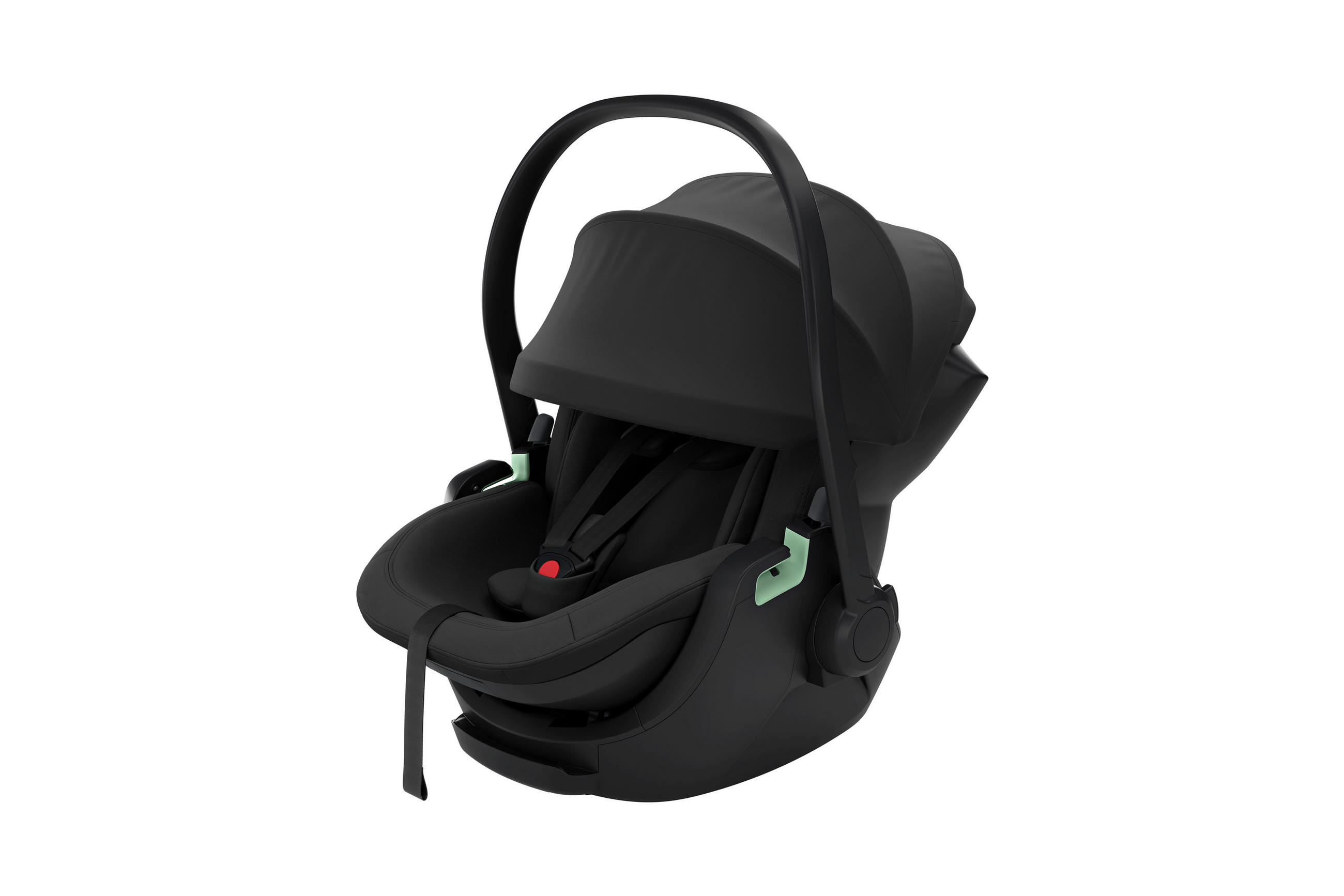 BABYSCHALE Maple  - Schwarz, Basics, Kunststoff/Textil (44/61/72cm) - Thule