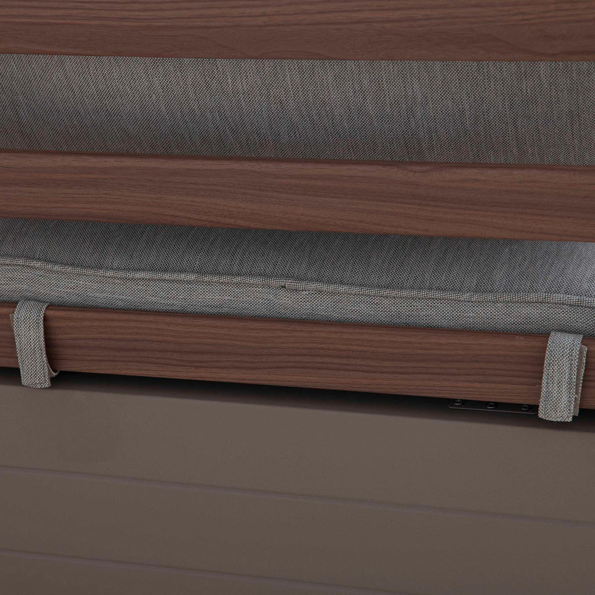 LOUNGEGARNITUR   146/191/56,5 cm Stahl  - Beige/Grau, Basics, Textil/Metall (146/191/56,5cm) - Modante