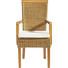 ARMLEHNSTUHL Rattan massiv Buchefarben - Buchefarben, LIFESTYLE, Holz (53/100/62cm) - Landscape