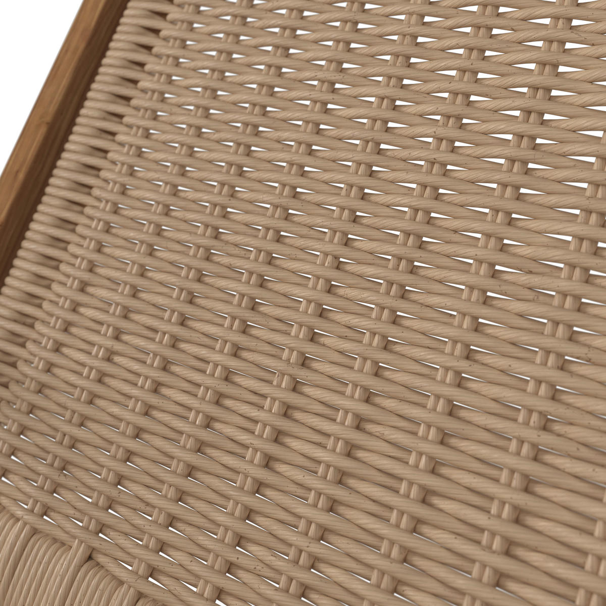 GARTENSESSEL Holz, Kunststoff Akaziefarben, Beige  - Beige/Akaziefarben, MODERN, Holz/Kunststoff (66/76/80cm) - Ambia Garden